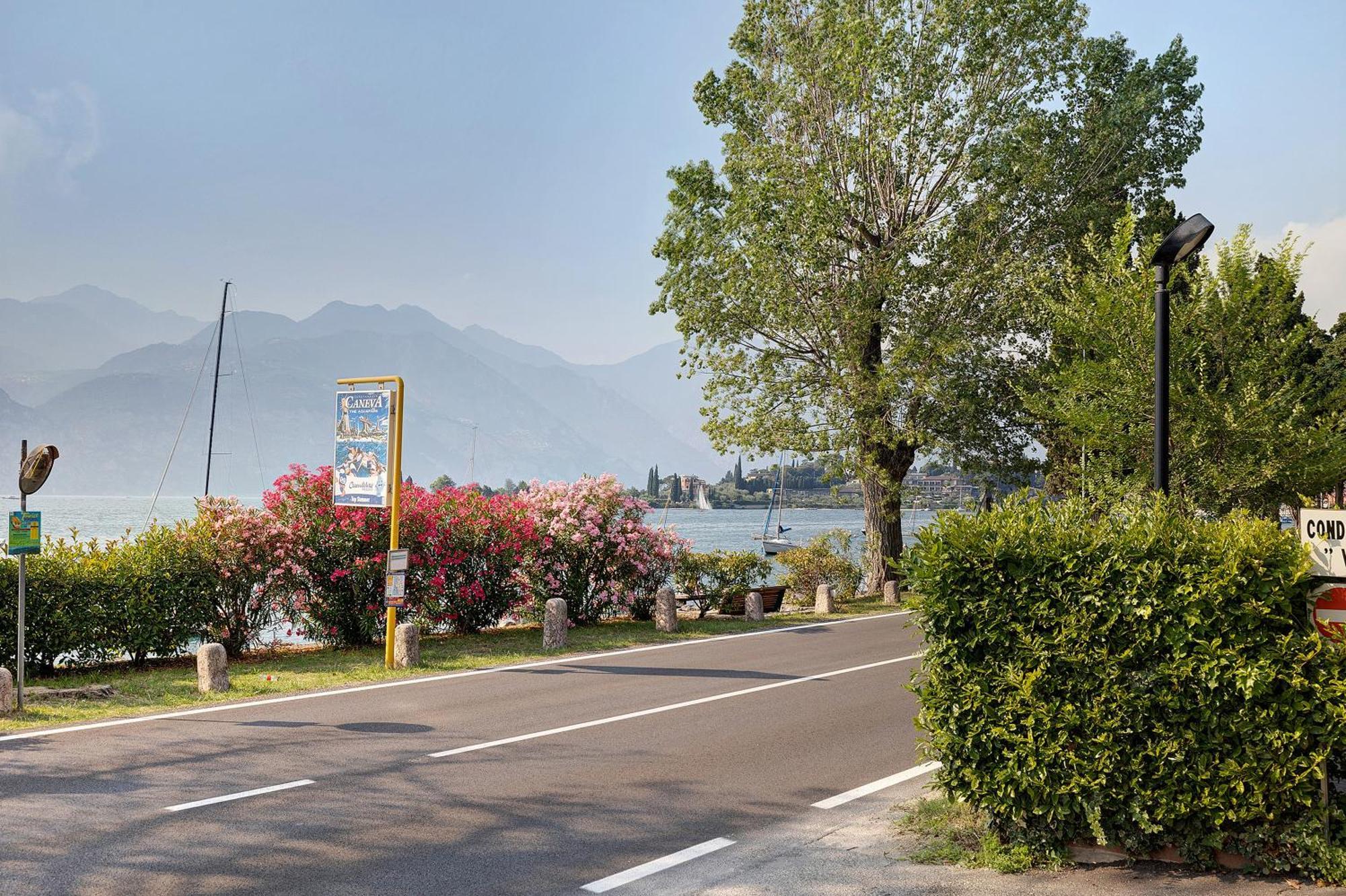 Apt Theo Val Di Sogno Garda Lake Malcesine Exterior foto